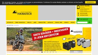 
                            3. Touratech Motorradzubehör: Zega Pro Alukoffer, Companero ...