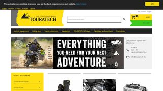 
                            4. Touratech Online Shop | Touratech GmbH