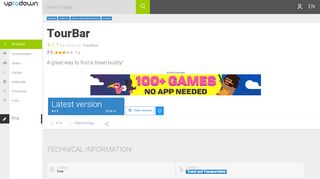 
                            13. TourBar 3.9.3 for Android - Download