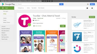 
                            2. TourBar - Chat, Meet & Travel - Apps on Google Play