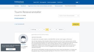 
                            4. Tourini Reiseveranstalter | Reiseveranstalter Forum • HolidayCheck