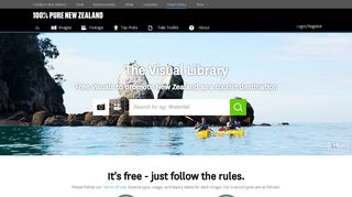 
                            13. Tourism NZ Visual Library