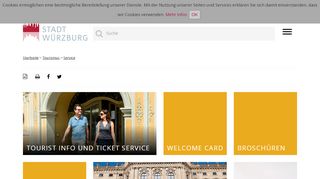 
                            3. Tourismus - Service - Stadt Würzburg