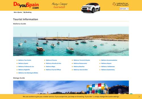 
                            2. Tourist Info | DoYouSpain - DoYouSpain.com