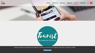 
                            8. Tourist - TeraWiFi - L'unico Hotspot con WiFi 4.0 e App Mobile per Hotel