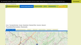 
                            10. Touristeninformation: Hunsrück: Hunsrück-Touristik GmbH