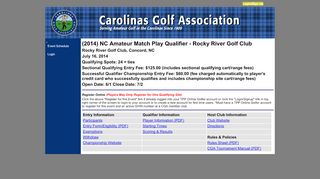 
                            12. Tournament Pairing Program Signup