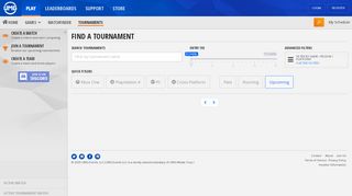 
                            4. Tournaments - UMG Gaming