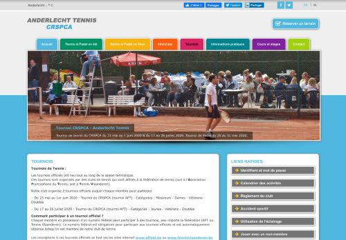 
                            7. Tournois | Anderlecht Tennis | CRSPCA