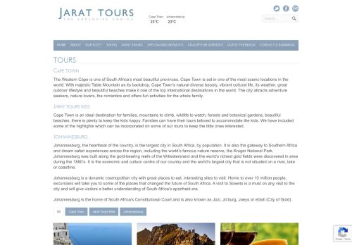 
                            4. TOURS | Jarat Tours