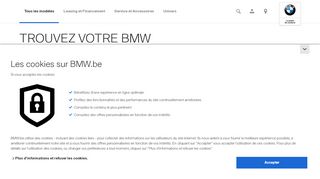 
                            2. Tous les modèles - BMW.be