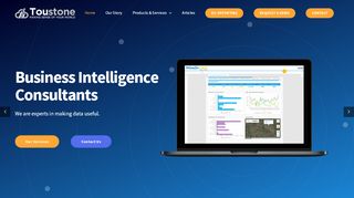 
                            5. Toustone – Business Intelligence Consulting