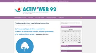 
                            6. Toutapprendre.com_Inscription et connexion - Activweb 92