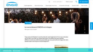 
                            9. Toutes les étapes du raccordement ENEDIS - Engie