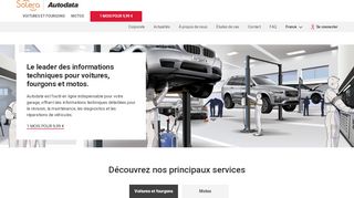 
                            2. Toutes Les Informations Techniques Pour Autos et Motos | Autodata ...