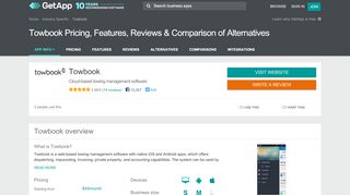 
                            13. Towbook Pricing, Features, Reviews & Comparison of Alternatives ...