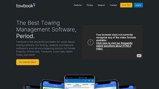 
                            2. Towbook Towing Software - Cloud based towing software for ...