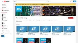 
                            9. Towebs Webhosting - YouTube