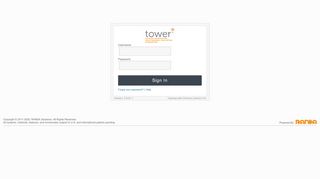 
                            8. TOWER - RANDA Tower Login Page