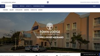 
                            9. Town Lodge Hotel Midrand - City Lodge