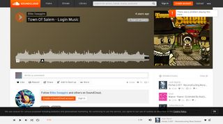 
                            12. Town Of Salem - Login Music by Bilbo Swaggins | Free Listening on ...