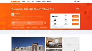 
                            11. Towneplace Suites By Marriott Foley At Owa from $90 ($̶2̶4̶0̶ ...