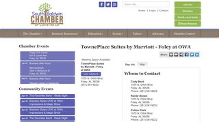 
                            10. TownePlace Suites by Marriott - Foley at OWA - South Baldwin ...