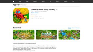 
                            9. Township: Farm & City Building on the App Store - iTunes - Apple