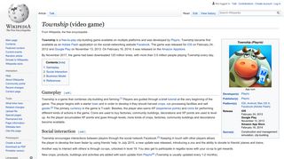 
                            10. Township (video game) - Wikipedia