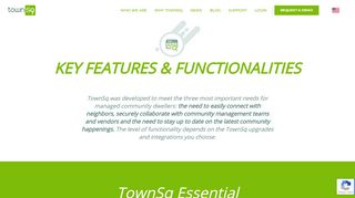 
                            6. TownSq - Website for Condominium Community (Previously ...
