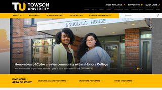 
                            11. Towson University | Maryland's University of Opportunities