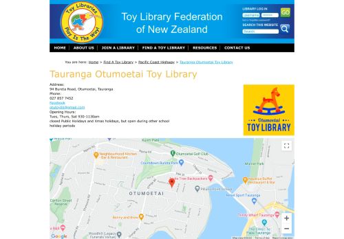 
                            9. Toy Library Federation NZ :: Tauranga Otumoetai Toy Library