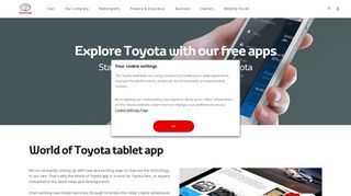 
                            6. Toyota - App - Toyota Europe