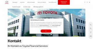 
                            9. Toyota Bank | Ihr Ansprechpartner bei Fragen | Toyota DE