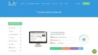 
                            11. Toyota-bank-portal.de SEO-Probleme, Traffic und Optimierungstipps