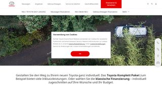 
                            3. Toyota Finanzierung | Alle aktuellen Angebote | Toyota DE