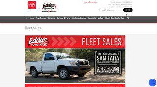 
                            13. Toyota Fleet Sales & Lease Options Wichita, KS