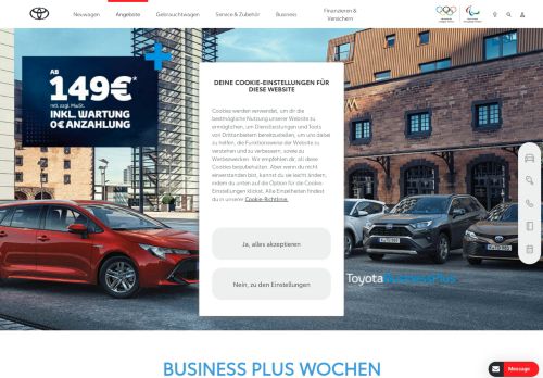 
                            11. Toyota Hybrid Leasing | Geschäftskunden | Toyota DE