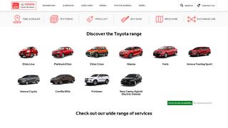 
                            7. Toyota India | Official Toyota Land Cruiser Prado site