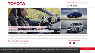 
                            4. Toyota Kreditbank - Financial Services - Toyota ... - Toyota-Media.de