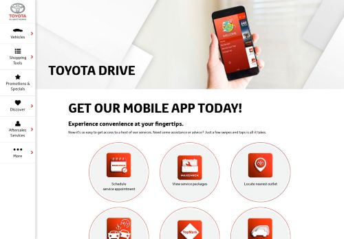 
                            3. Toyota Malaysia - Toyota Drive