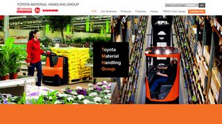
                            13. Toyota Material Handling Global WebSite