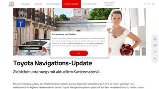 
                            2. Toyota Navi Update mit aktuellen Kartendaten | Toyota DE