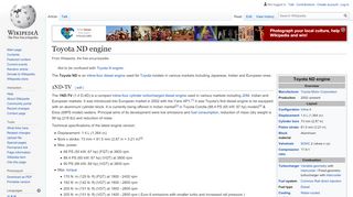 
                            13. Toyota ND engine - Wikipedia