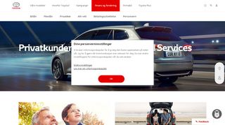 
                            13. Toyota Norge | Privatkunde | Finansiering