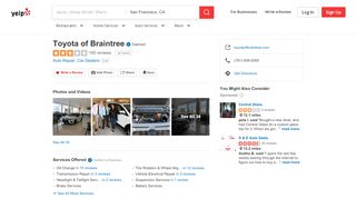 
                            10. Toyota of Braintree - 14 Photos & 150 Reviews - Auto Repair - 210 ...