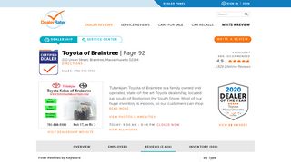 
                            11. Toyota of Braintree - Toyota, Used Car Dealer, Service Center ...