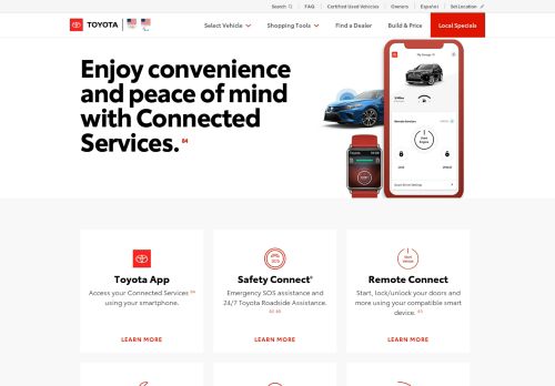 
                            9. Toyota Safety Connect® Safety and Security System