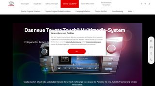 
                            1. Toyota Touch | Das neue Multimedia-System | Toyota DE