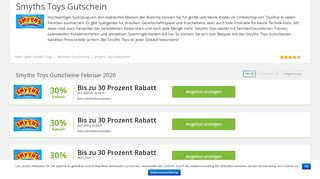 
                            11. ToysRus Gutschein Feb. 2019 » 50% Coupon & 3 weitere Codes